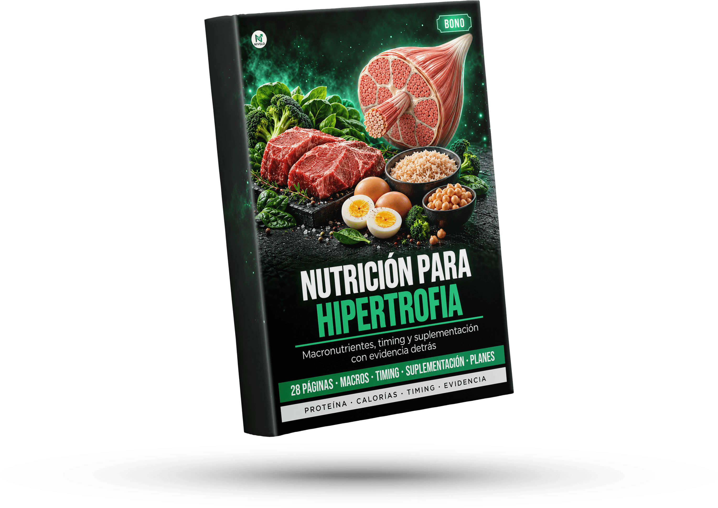 Ebook Nutrición para hipertrofia